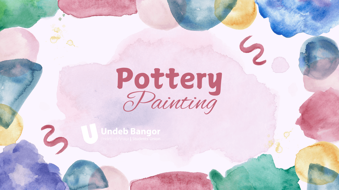 Free Summer Session: Pottery Painting